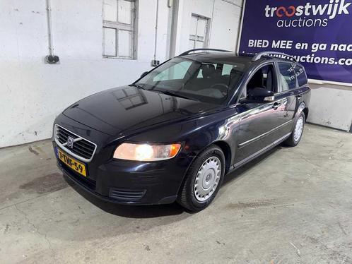 Volvo - V50 - 1.6D S/S Momentum - 7-TNF-59, Auto's, Volvo, Bedrijf, V50, Overige brandstoffen, Euro 5, A, MPV, Handgeschakeld