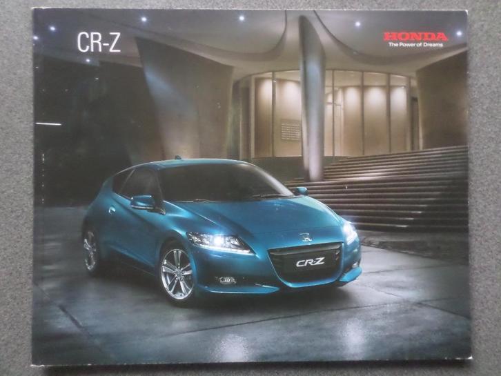 Honda CRZ Brochure, Boeken, Auto's | Folders en Tijdschriften, Zo goed als nieuw, Honda, Verzenden