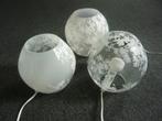 bol lamp Ikea, Huis en Inrichting, Lampen | Tafellampen, Vintage, Ophalen of Verzenden, Minder dan 50 cm, Glas