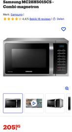 Smart Oven Samsung model MC28H5015CS  B52xH30xD42cm, Witgoed en Apparatuur, Ophalen, Gebruikt, Oven