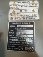 Furuno radar, Watersport en Boten, Navigatiemiddelen en Scheepselektronica, Ophalen, Gebruikt, Radar
