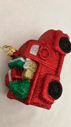 Kerstbal, auto plastic, Diversen, Kerst, Ophalen of Verzenden, Zo goed als nieuw