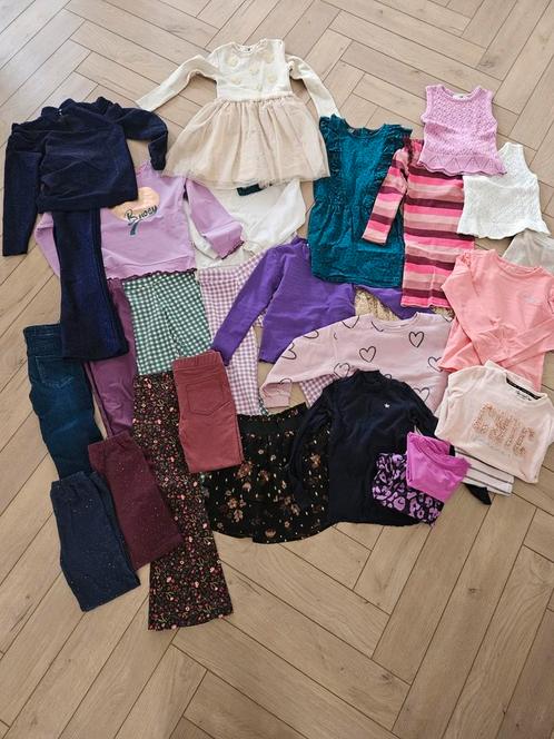Winterpakket meisje maat 116-122, Kinderen en Baby's, Kinderkleding | Kinder-kledingpakketten, Zo goed als nieuw, Maat 116, Ophalen of Verzenden