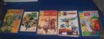 5 oude strips, Meerdere comics, Ophalen of Verzenden, Gelezen, Europa