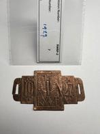 Rijwielbelastingplaatje 1927 (2-7), Verzamelen, Ophalen of Verzenden, Zo goed als nieuw