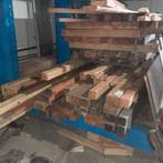 Houten balken, planken en latten te koop, Ophalen, Zo goed als nieuw, 250 cm of meer, Balken