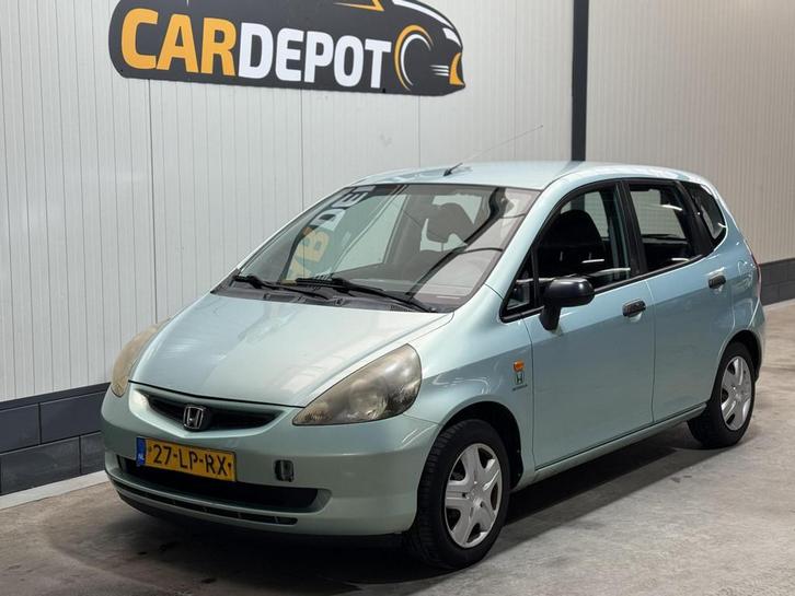 Honda Jazz 1.4 S, Auto's, Honda, Bedrijf, Te koop, Jazz, ABS, Airbags, Alarm, Elektrische buitenspiegels, Startonderbreker, Benzine