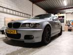 BMW 3-Serie Coupe 2003 Grijs, Alles in één koop, Auto's, Achterwielaandrijving, 74 €/maand, Leder en Stof, Handgeschakeld