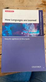 Patsy Lightbown, Nina Spada - How Languages are Learned, Ophalen of Verzenden, Zo goed als nieuw, Patsy Lightbown, Nina Spada