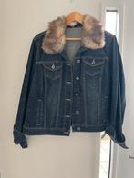 Mooi spijkerjasje, Ophalen of Verzenden, Zo goed als nieuw, Maat 46/48 (XL) of groter, Blauw