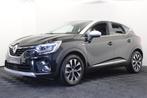 Renault Captur 1.6 E-Tech Hybrid 145 Techno |Camera|Navi|, Auto's, Renault, Gebruikt, Zwart, Leder en Stof, Zwart
