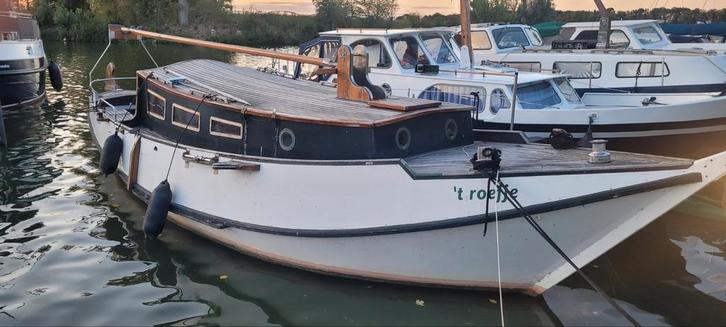 Te koop grundel Baarda platbodem, Hobby en Vrije tijd, Overige Hobby en Vrije tijd, Ophalen