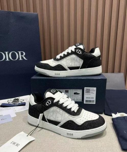 DIOR DIOR B27 ronde neus lap-top schoenen voor mannen zwart, Kleding | Heren, Schoenen, Nieuw, Sneakers of Gympen, Zwart, Ophalen of Verzenden