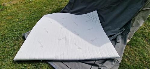 Topper/topmatras, Caravans en Kamperen, Tentaccessoires, Zo goed als nieuw, Ophalen