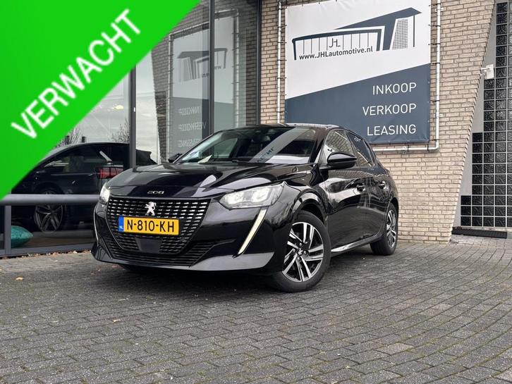 Peugeot 208 1.2 PureTech*AUTOM.*ECC*CRUISE*NAVI*CAM*CARPLAY*, Auto's, Peugeot, Bedrijf, Te koop, ABS, Achteruitrijcamera, Airbags