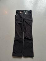 Luhta dames skibroek zwart softshell maat 34/36, Broek, Luhta, Ophalen of Verzenden, Maat 36 (S)