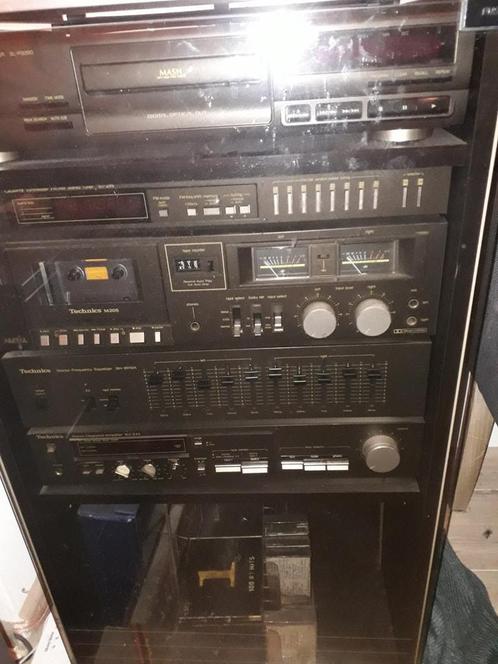 Orgineel Technics audio kast, Audio, Tv en Foto, Stereo-sets, Overige merken, Ophalen