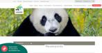 2 Tickets Ouwehands Dierenpark-reuzenpanda/Panda-for All age, Twee personen