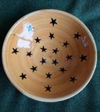 Safi aardewerk schaal met sterren, Ophalen of Verzenden, Aardewerk, Overige stijlen, Schaal of Schalen