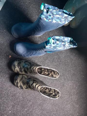 Jongen Laarsjes - Maat 22/23 en 24 beschikbaar voor biedingen