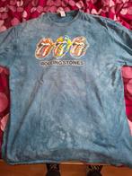 T-shirt: The Rolling Stones uit 2002 Liquid Blue (XL), Verzenden, Zo goed als nieuw, Maat 56/58 (XL), Blauw