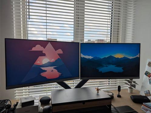 HP E243 Monitor (2 stuks), Computers en Software, Monitoren, Zo goed als nieuw, 60 Hz of minder, HDMI, IPS, Full HD, 3 tot 5 ms