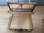 Vintage Samsonite Koffer - Retro Stijl, 40 tot 60 cm, 30 cm of meer, Gebruikt, Bruin