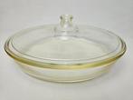 # Vintage Pyrex Ovenschaal Ovaal 1915-1919, Huis en Inrichting, Keuken | Servies, Gebruikt, Ophalen of Verzenden, Glas, Overige stijlen