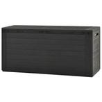 Opbergbox tuinkist tuinbox 116x44x55cm zwart GRATIS BEZORGD!, Tuin en Terras, Tuinmeubel-accessoires, Verzenden, Nieuw