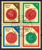 DDR 1988, Michel 3156-3159, gestempeld., Postzegels en Munten, Postzegels | Europa | Duitsland, DDR, Verzenden, Gestempeld