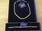 Swarovski ketting+bijpassend armband prijzen in omschrijving, Sieraden, Tassen en Uiterlijk, Kettingen, Met kristal, Nieuw, Ophalen of Verzenden