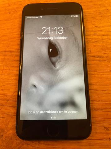 Zwarte iPhone 7 128gb beschikbaar voor biedingen