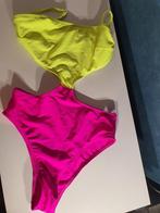 badpak Neon roze/geel, maat S *68*, Ophalen of Verzenden, Nieuw, Roze, Badpak