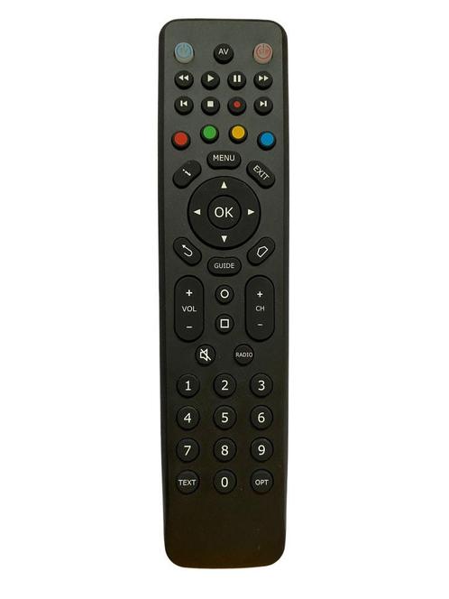 Vervangende afstandsbediening rc2424604 Amino Kamai 7x Delta, Audio, Tv en Foto, Afstandsbedieningen, Nieuw, Universeel, Tv, Ophalen of Verzenden