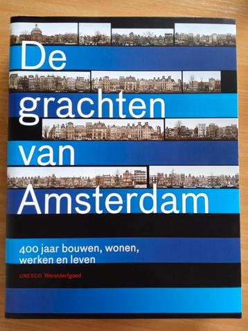 De grachten van Amsterdam