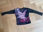 Donkergrijs shirt met Pegasus van Rumble maat 140/146, Gebruikt, Meisje, Rumbl, Ophalen of Verzenden