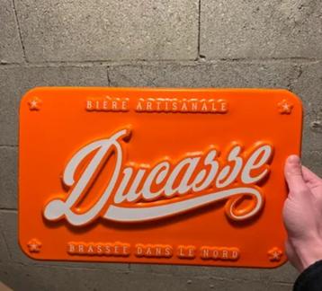 reclamebord Bière Ducasse beschikbaar voor biedingen