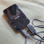 GoGear Vibe 8GB MP3 Speler, Overige types, Gebruikt, Zwart, Ophalen of Verzenden