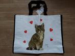 tas Francien nieuw, Ophalen of Verzenden, Nieuw, Wit, Shopper