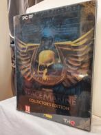 Warhammer 40k Space Marine Collectors Edition PC - GESEALED, Spelcomputers en Games, Verzenden, Nieuw, Avontuur en Actie, Vanaf 18 jaar