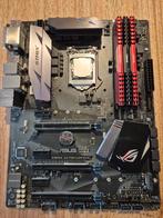 ASUS Strix Z270H GAMING + i7-7700 + 1x 8GB + 2x 4GB DDR4, Computers en Software, Moederborden, Ophalen of Verzenden, Zo goed als nieuw