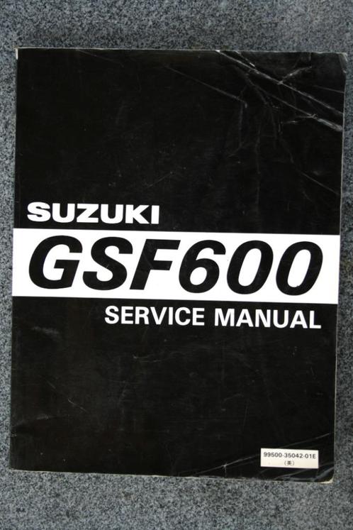 Suzuki GSF600 Bandit 1995-1997 Service Manual, Motoren, Handleidingen en Instructieboekjes, Suzuki, Verzenden
