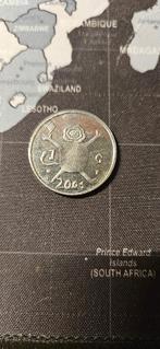 Gulden Beatrix 2001, Postzegels en Munten, Munten | Nederland, Ophalen of Verzenden, Koningin Beatrix, 1 gulden, Losse munt