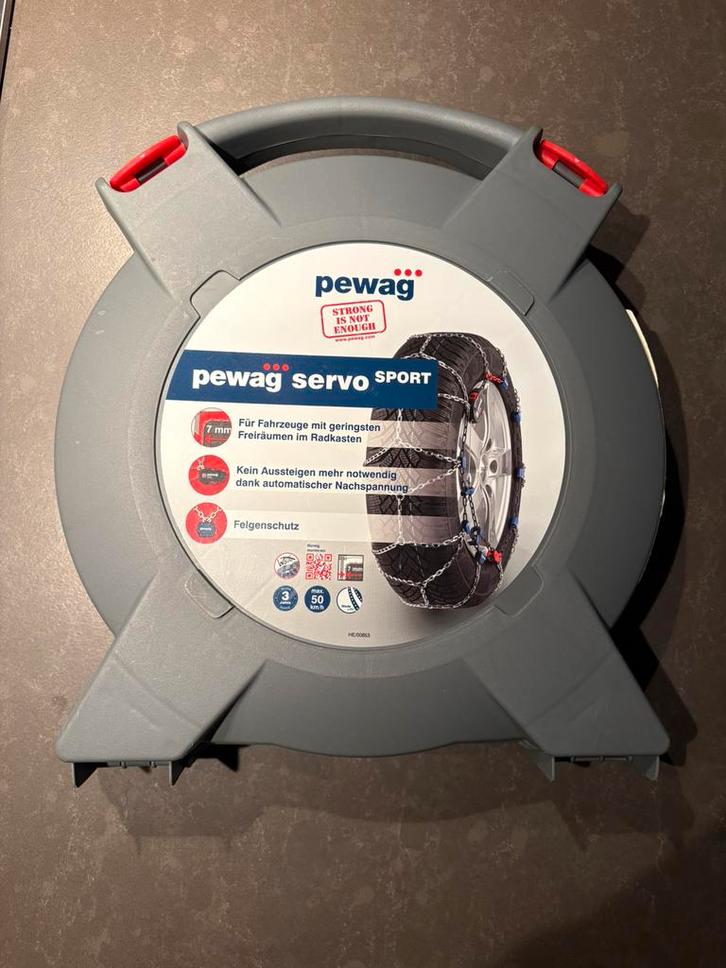 Pewag Servo sport sneeuwkettingen ongebruikt, Auto diversen, Sneeuwkettingen, Nieuw, Ophalen of Verzenden