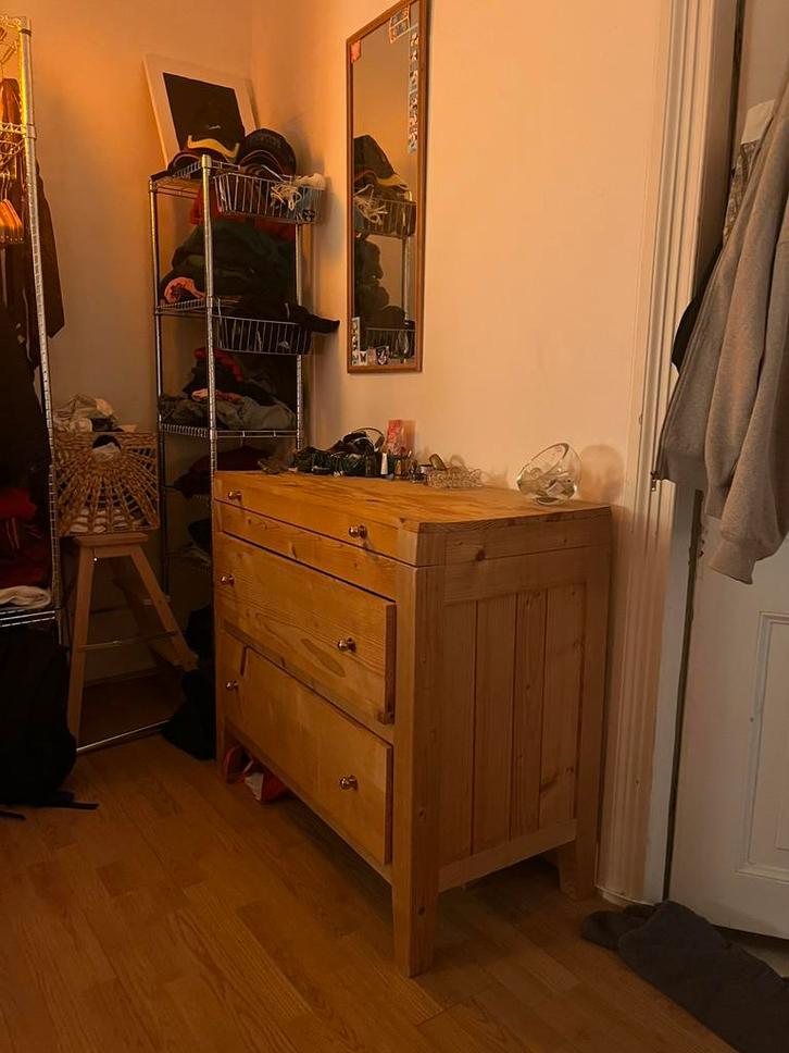 Dressoir vintage, Huis en Inrichting, Kasten | Ladekasten, Zo goed als nieuw, 100 tot 150 cm, 150 tot 200 cm, 25 tot 50 cm, 1 of 2 laden