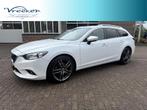 Mazda 6 Sportbreak 2.0 HP TS+ Skylease | stoel verwarming, Auto's, Stof, Gebruikt, 680 kg, 4 cilinders