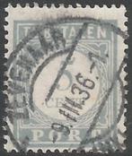 Portzegel P51 Zevenaar 1936, Postzegels en Munten, Postzegels | Nederland, Verzenden, T/m 1940, Gestempeld
