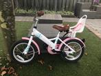 Popal fiets little miss 14 inch, Fietsen en Brommers, Fietsen | Kinderfietsjes, Ophalen, Zo goed als nieuw, Minder dan 16 inch