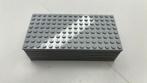 SB2228 Lego grond/ bouwplaat 8x16 lichtgrijs 8 stuks, nr 924, Ophalen of Verzenden, Zo goed als nieuw
