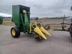 John deere 34 hakselaar, aspergeloof maaier, Zakelijke goederen, Agrarisch | Werktuigen, Ophalen, Vollegrondsgroente, Oogstmachine